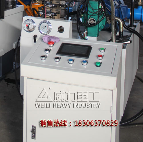 315噸三梁四柱油壓機電器柜