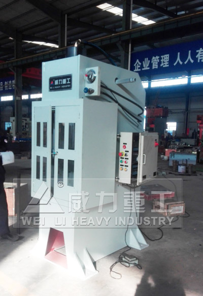 63噸單柱油壓機實物圖
